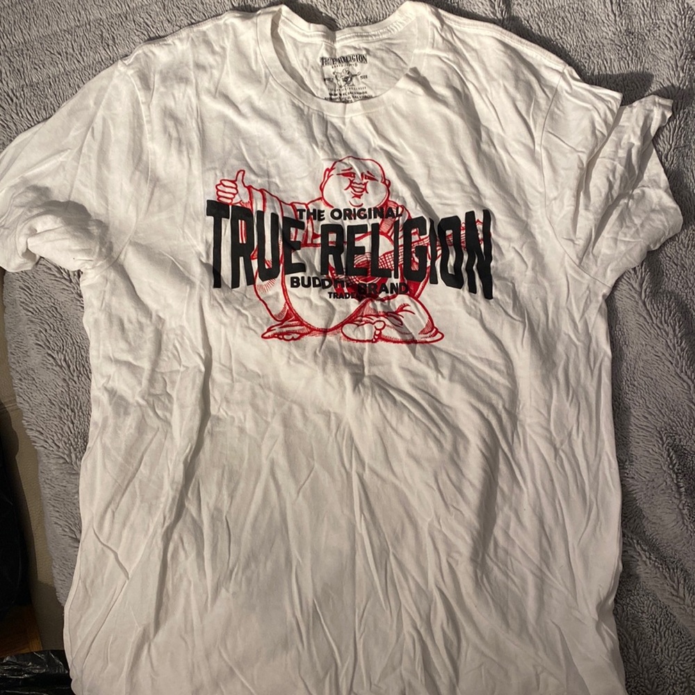 Big tee. Great quality
